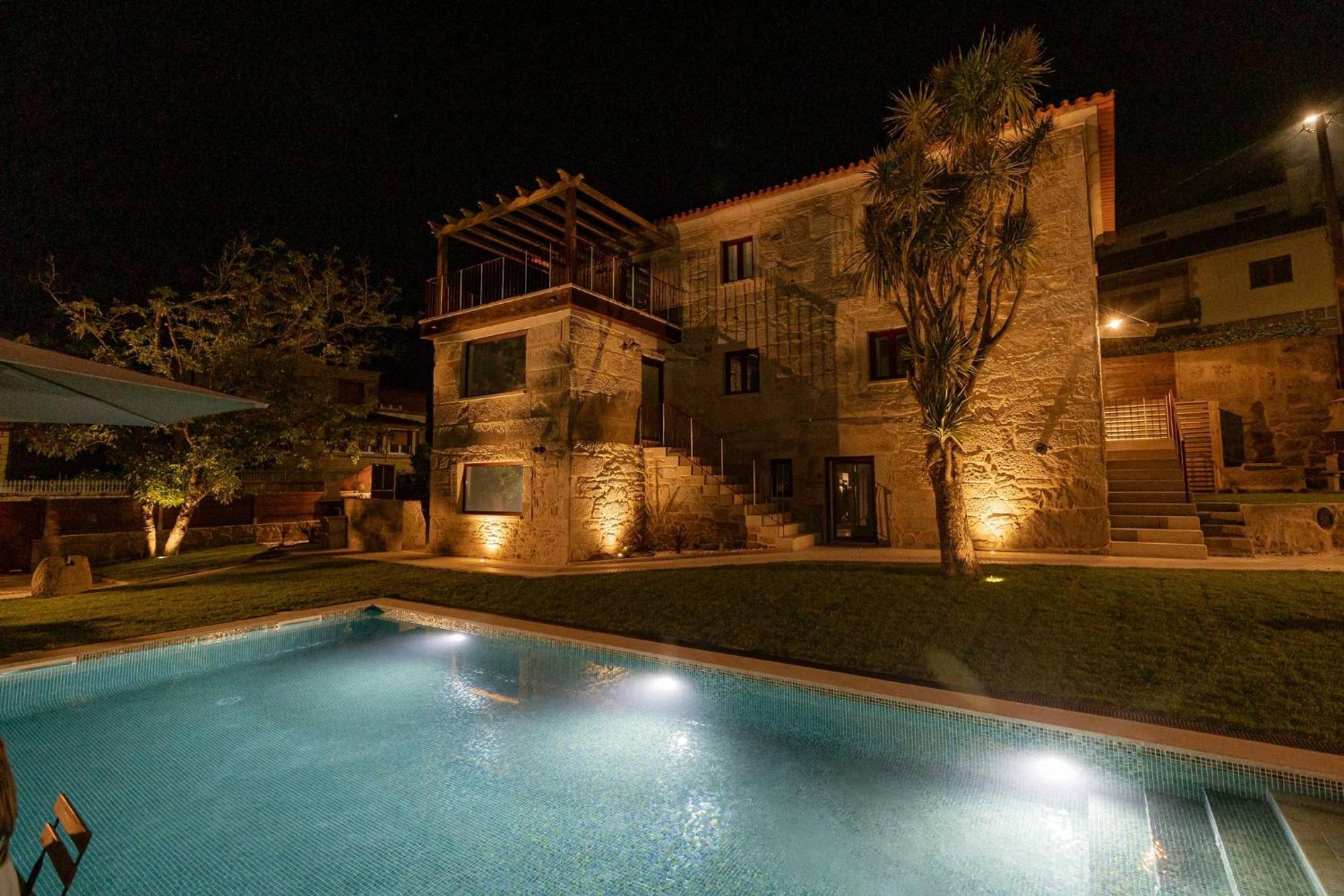 Cruzeiros Guest House, Piscina, Jacuzi, Grupos Tangil Dış mekan fotoğraf