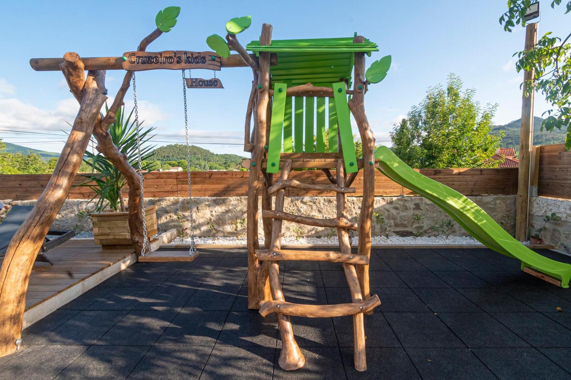 Cruzeiros Guest House, Piscina, Jacuzi, Grupos Tangil Dış mekan fotoğraf