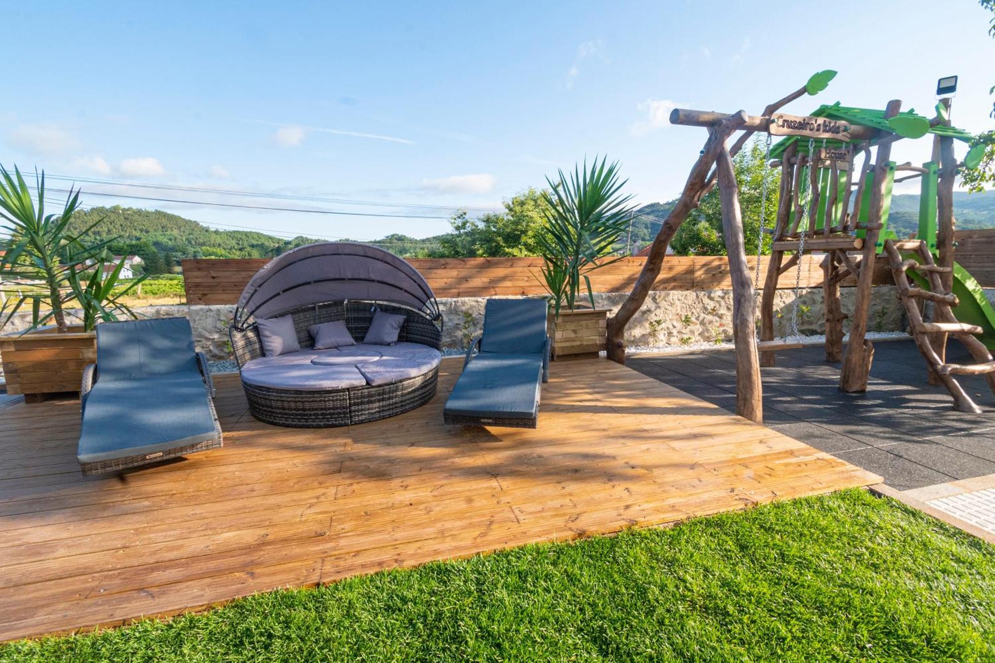 Cruzeiros Guest House, Piscina, Jacuzi, Grupos Tangil Dış mekan fotoğraf