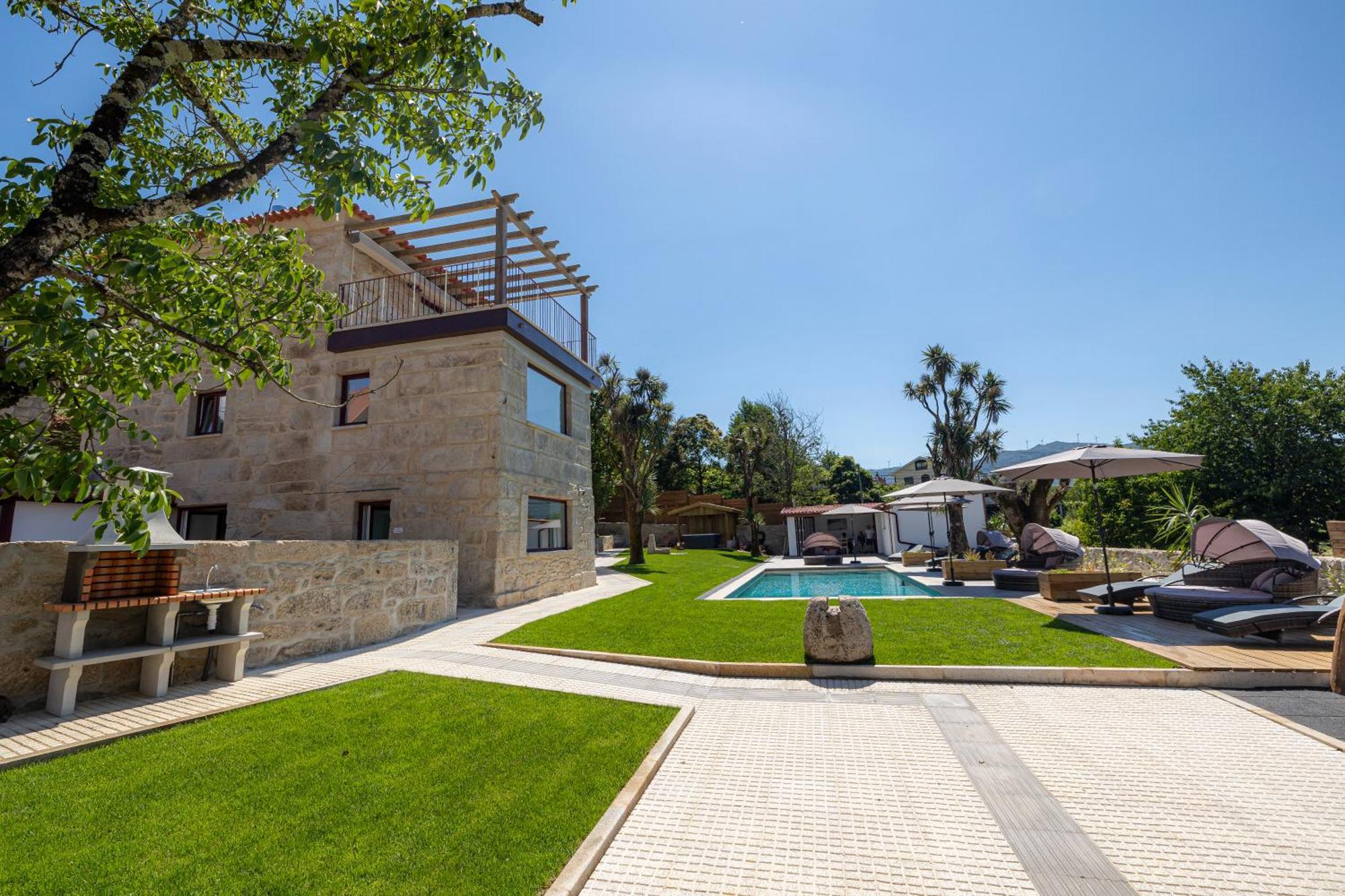 Cruzeiros Guest House, Piscina, Jacuzi, Grupos Tangil Dış mekan fotoğraf