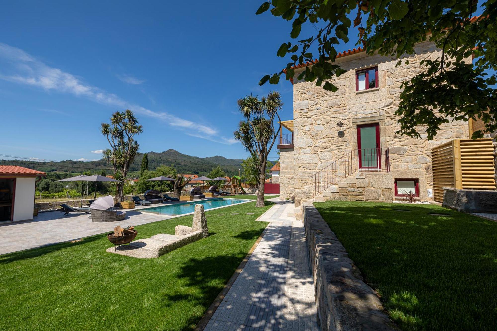Cruzeiros Guest House, Piscina, Jacuzi, Grupos Tangil Dış mekan fotoğraf
