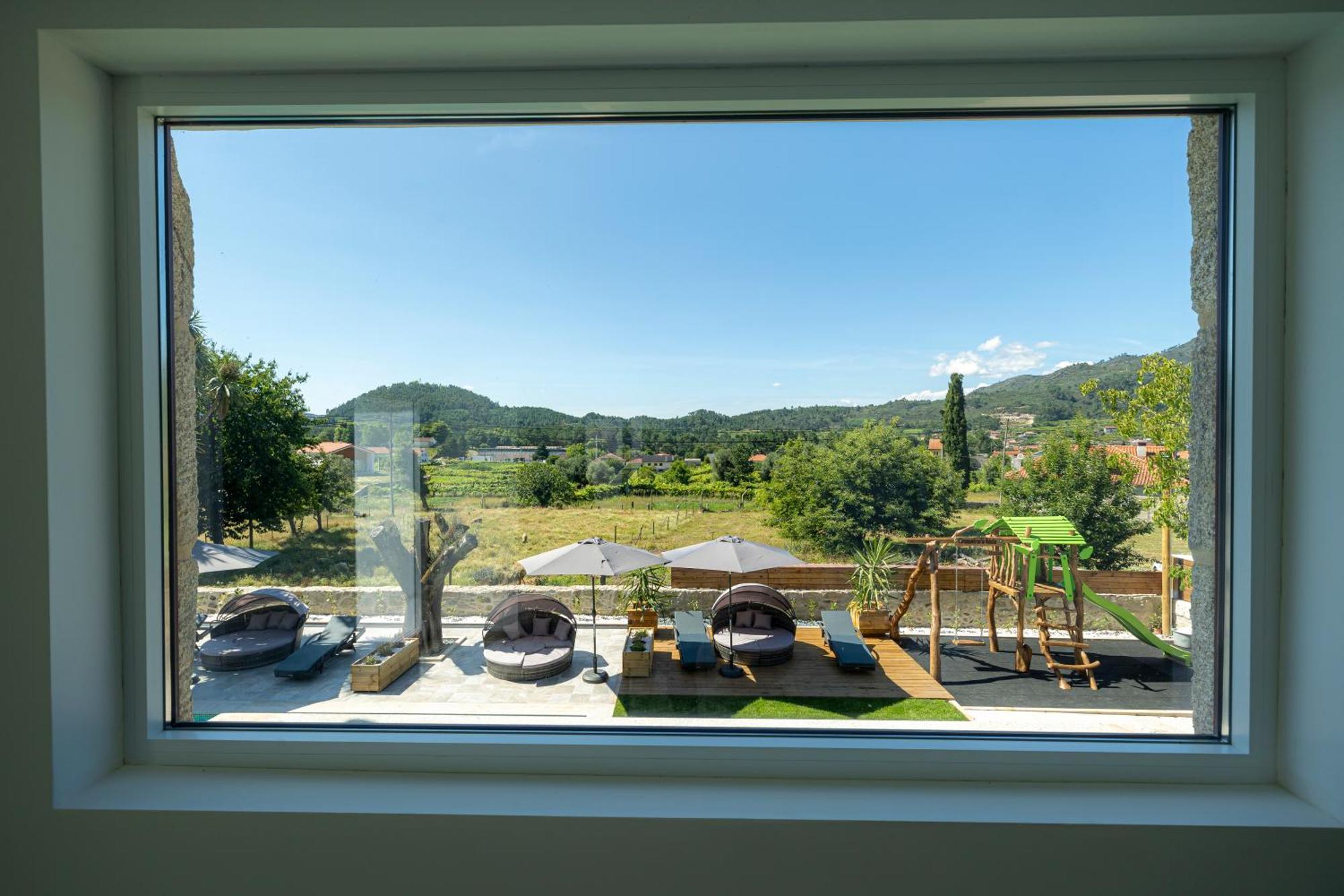 Cruzeiros Guest House, Piscina, Jacuzi, Grupos Tangil Dış mekan fotoğraf