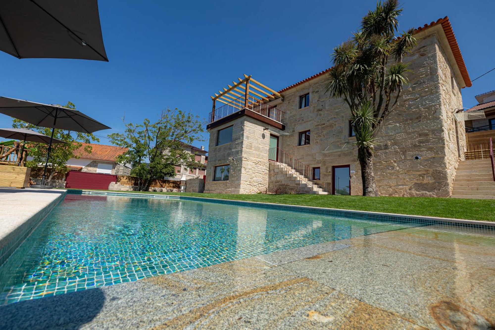 Cruzeiros Guest House, Piscina, Jacuzi, Grupos Tangil Dış mekan fotoğraf