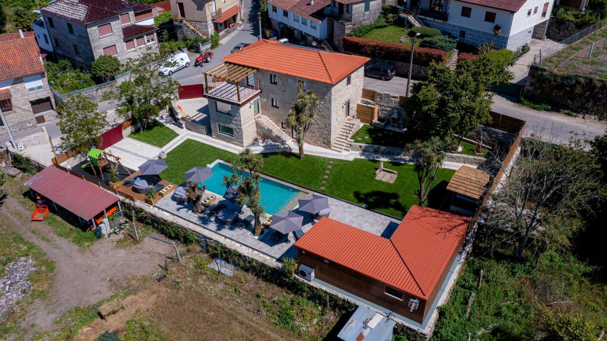 Cruzeiros Guest House, Piscina, Jacuzi, Grupos Tangil Dış mekan fotoğraf