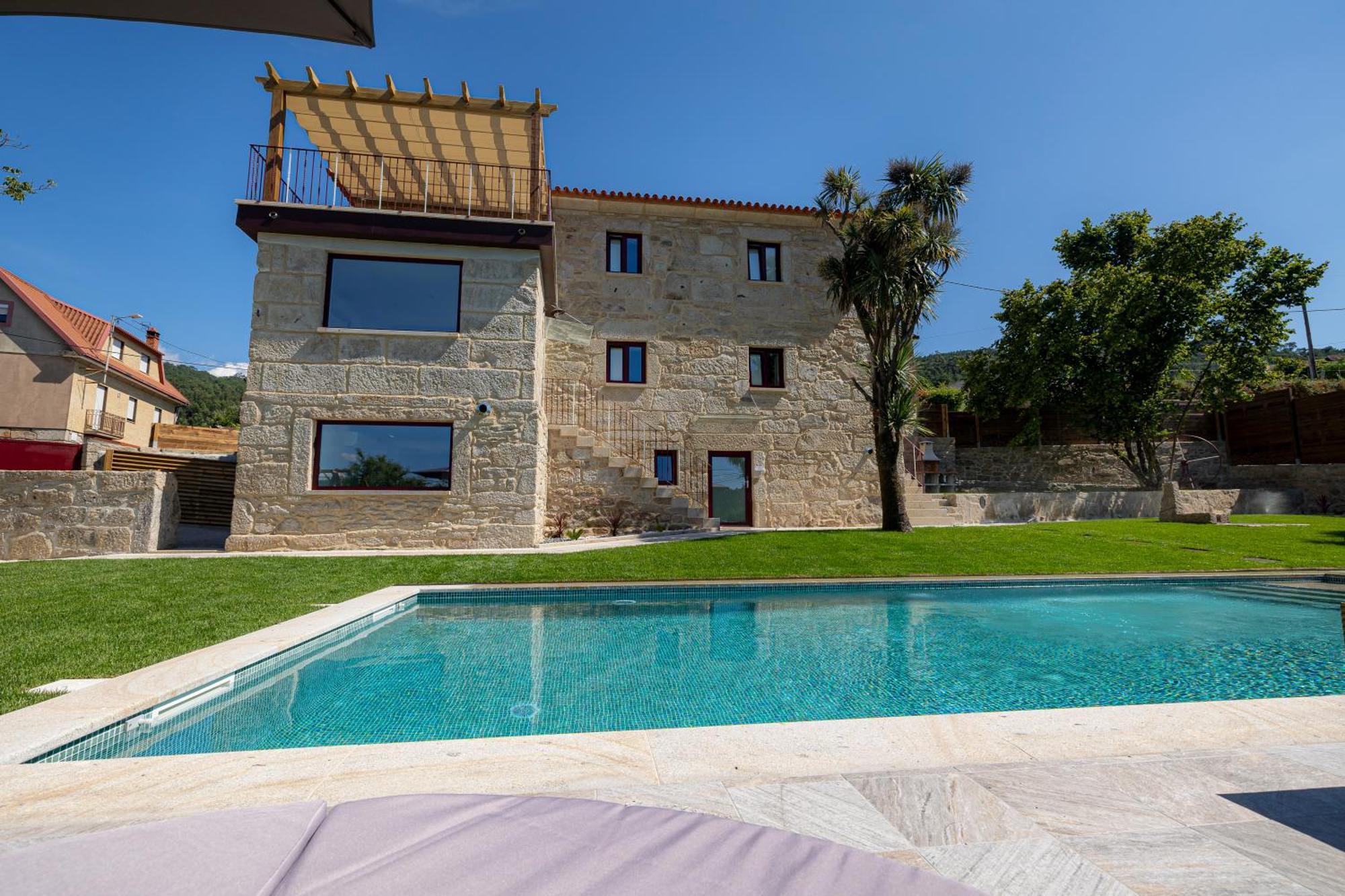 Cruzeiros Guest House, Piscina, Jacuzi, Grupos Tangil Dış mekan fotoğraf