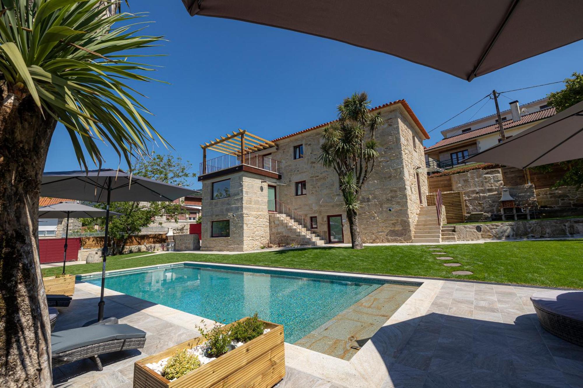 Cruzeiros Guest House, Piscina, Jacuzi, Grupos Tangil Dış mekan fotoğraf